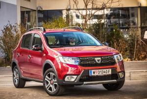 2019 Dacia Sandero Stepway Charisma